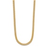 Thumbnail Image 1 of High-Polish Curb Chain Necklace 24K Yellow Gold 20" 5.0mm
