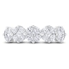 Thumbnail Image 1 of Princess & Marquise-Cut Diamond Ring 1-1/3 ct tw 14K White Gold