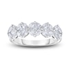 Thumbnail Image 2 of Princess & Marquise-Cut Diamond Ring 1-1/3 ct tw 14K White Gold