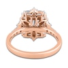 Thumbnail Image 3 of Baguette, Princess, Round & Marquise-Cut Diamond Ring 1 ct tw 14K Rose Gold