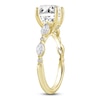 Thumbnail Image 2 of Lab-Grown Diamond Oval-Cut Engagement Ring 2-1/2 ct tw 14K Yellow Gold
