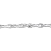 Thumbnail Image 3 of Italia D'Argento Semi-Solid Twist Link Necklace Sterling Silver 24"