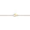 Thumbnail Image 3 of Children's Diamond Baptism Necklace 14K Yellow Gold 13"