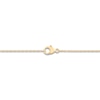 Thumbnail Image 3 of Children's Diamond Bunny Necklace 1/8 ct tw 14K Yellow Gold 13"
