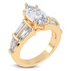 Thumbnail Image 2 of Marquise-Cut Created By Jared Studio Lab-Grown Diamond Engagement Ring 3-1/2 ct tw 14K Yellow Gold
