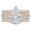 Thumbnail Image 3 of Pear-Shaped Created By Jared Studio Lab-Grown Diamond Engagement Ring 3-3/4 ct tw 14K Yellow Gold