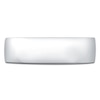 Thumbnail Image 3 of Men's Comfort-Fit Wedding Band 10K White Gold 6mm