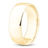 Thumbnail Image 2 of Men's Comfort-Fit Wedding Band 10K Yellow Gold 7mm
