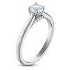 Thumbnail Image 2 of Round-Cut Lab-Grown Diamond Solitaire Plus Engagement Ring 1/2 ct tw Platinum (VS2/F)