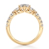Thumbnail Image 2 of J'Lure Hexagon Step-Cut Lab-Grown Diamond Engagement Ring 1-7/8 ct tw 18K Yellow Gold