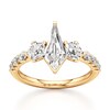 Thumbnail Image 1 of J'Lure Kite Step-Cut Lab-Grown Diamond Engagement Ring 2 ct tw 18K Yellow Gold