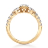 Thumbnail Image 2 of J'Lure Kite Step-Cut Lab-Grown Diamond Engagement Ring 2 ct tw 18K Yellow Gold