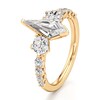 Thumbnail Image 4 of J'Lure Kite Step-Cut Lab-Grown Diamond Engagement Ring 2 ct tw 18K Yellow Gold