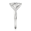 Thumbnail Image 3 of J'Lure Moval Old-Cut Lab-Grown Diamond Bypass Engagement Ring 1-1/6 ct tw 18K White Gold
