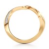 Thumbnail Image 2 of J'Lure Lab-Grown Diamond Contour Wedding Band 1/5 ct tw 18K Yellow Gold