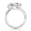 Thumbnail Image 2 of J'Lure Trillion Curved Brilliant-Cut Lab-Grown Diamond Engagement Ring 2 ct tw 18K White Gold