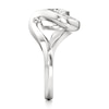 Thumbnail Image 3 of J'Lure Trillion Curved Brilliant-Cut Lab-Grown Diamond Engagement Ring 2 ct tw 18K White Gold