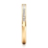 Thumbnail Image 3 of J'Lure Baguette-Cut Lab-Grown Diamond Contour Wedding Band 3/8 ct tw 18K Yellow Gold