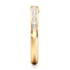Thumbnail Image 3 of J'Lure Baguette-Cut Lab-Grown Diamond Contour Wedding Band 1/3 ct tw 18K Yellow Gold
