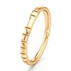 Thumbnail Image 4 of J'Lure Contour Wedding Band 18K Yellow Gold