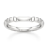 Thumbnail Image 1 of J'Lure Contour Wedding Band 18K White Gold