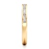 Thumbnail Image 3 of J'Lure Baguette & Round-Cut Lab-Grown Diamond Wedding Band 1/3 ct tw 18K Yellow Gold