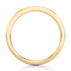 Thumbnail Image 2 of J'Lure Baguette & Round-Cut Lab-Grown Diamond Wedding Band 1/3 ct tw 18K Yellow Gold