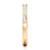 Thumbnail Image 3 of J'Lure Baguette & Round-Cut Lab-Grown Diamond Wedding Band 1/3 ct tw 18K Yellow Gold
