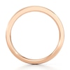 Thumbnail Image 2 of J'Lure Baguette & Round-Cut Lab-Grown Diamond Wedding Band 3/8 ct tw 18K Rose Gold