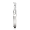 Thumbnail Image 3 of J'Lure Baguette & Round-Cut Lab-Grown Diamond Wedding Band 3/8 ct tw 18K White Gold