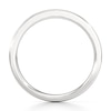 Thumbnail Image 2 of J'Lure Baguette & Round-Cut Lab-Grown Diamond Wedding Band 3/8 ct tw 18K White Gold