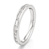 Thumbnail Image 4 of J'Lure Baguette & Round-Cut Lab-Grown Diamond Wedding Band 3/8 ct tw 18K White Gold