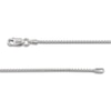 Thumbnail Image 2 of Box Chain Necklace 1.3mm Solid Sterling Silver 20"