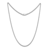 Thumbnail Image 1 of Wheat Chain Necklace 1.6mm Solid Sterling Silver 18"