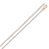 Thumbnail Image 3 of Script Nameplate Necklace 14K Yellow Gold 18"