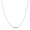 Thumbnail Image 2 of Snake Chain Necklace 1.6 mm Solid Sterling Silver 18"
