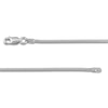 Thumbnail Image 3 of Snake Chain Necklace 1.6 mm Solid Sterling Silver 18"
