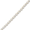 Thumbnail Image 3 of Brilliant Moments Diamond Tennis Bracelet 8 ct tw 14K Yellow Gold 7.25"