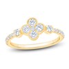 Thumbnail Image 1 of Diamond Clover Fashion Ring 5/8 ct tw 10K Yellow Gold