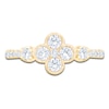 Thumbnail Image 3 of Diamond Clover Fashion Ring 5/8 ct tw 10K Yellow Gold