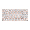 Thumbnail Image 3 of Lab-Grown Diamond Multi-Row Anniversary Ring 2 ct tw 14K Rose Gold