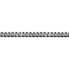 Thumbnail Image 2 of Curb Chain Necklace 8mm Stainless Steel & Black Ion Plating 18"