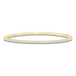 Pnina Tornai Lab-Grown Diamond Bangle Bracelet 1 ct tw 14K Yellow Gold
