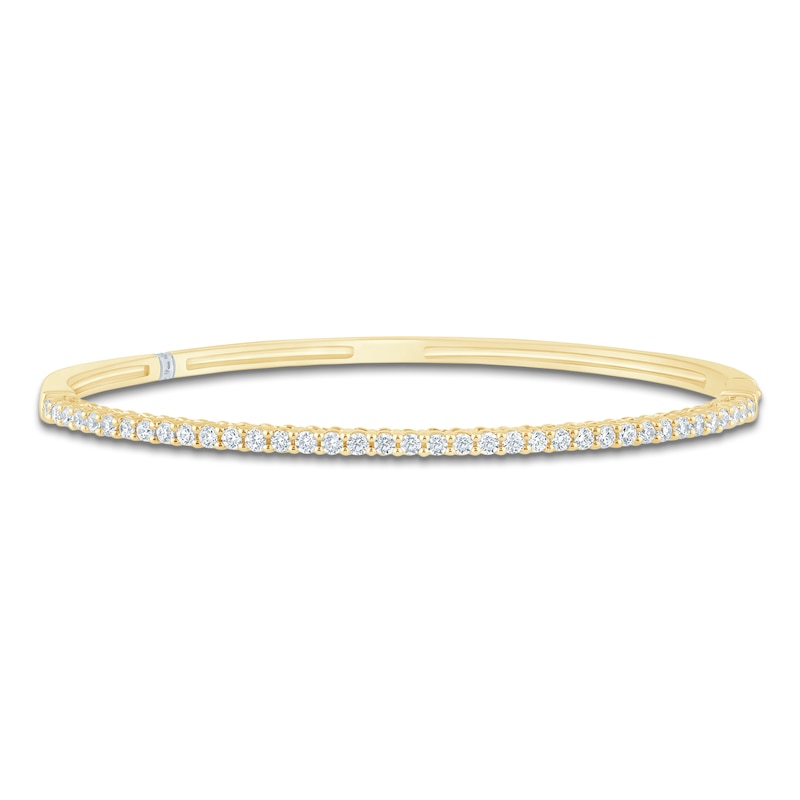Main Image 1 of Pnina Tornai Lab-Grown Diamond Bangle Bracelet 1 ct tw 14K Yellow Gold