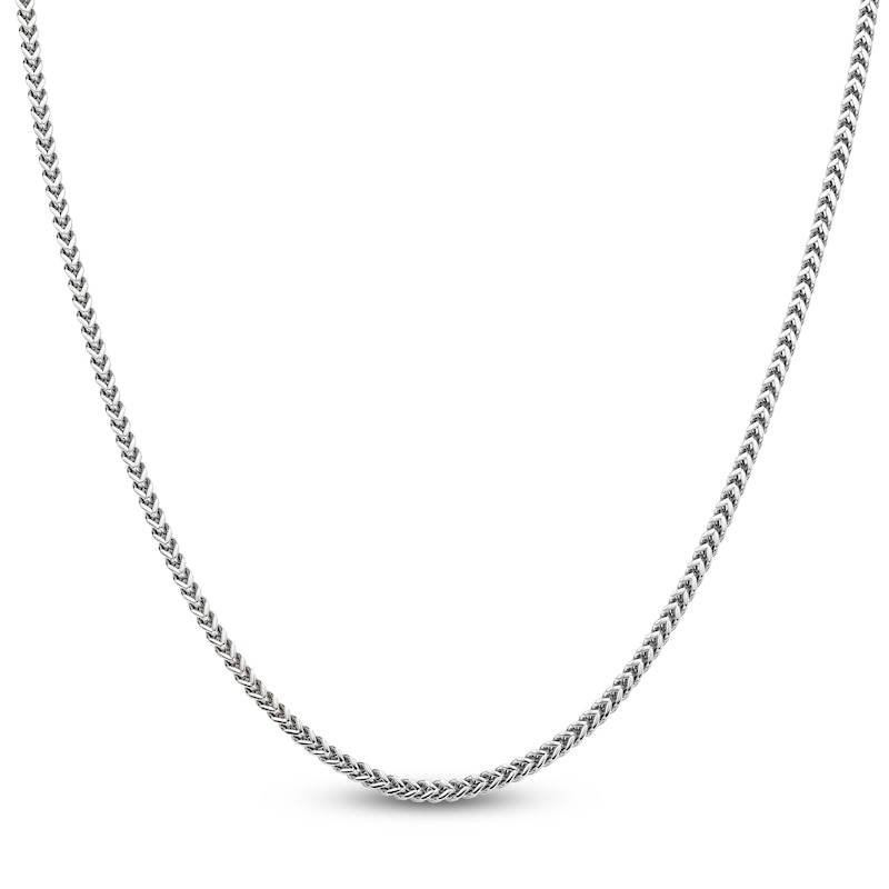 Main Image 1 of Foxtail Chain Necklace 2.5mm Stainless Steel 18"