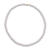 Thumbnail Image 1 of Akoya Cultured Pearl Necklace 14K Yellow Gold 6.5-7mm 20"