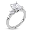 Thumbnail Image 2 of Radiant-Cut Created By Jared Studio Lab-Grown Diamond Engagement Ring 2-1/6 ct tw 14K White Gold
