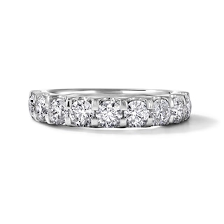 Chosen Colorless Diamond Wedding Band 1-5/8 carat tw 14K White Gold