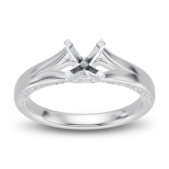 Chosen Certified Diamond Engagement Ring 1/4 ct tw 14K White Gold