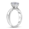 Thumbnail Image 2 of Diamond Solitaire Concave Engagement Ring 1-1/2 ct tw Round 14K White Gold (I2/I)